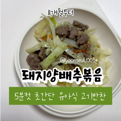 돼지양배추볶음 이미지
