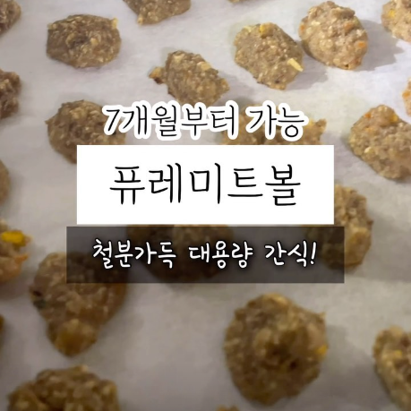 퓨레미트볼 이미지